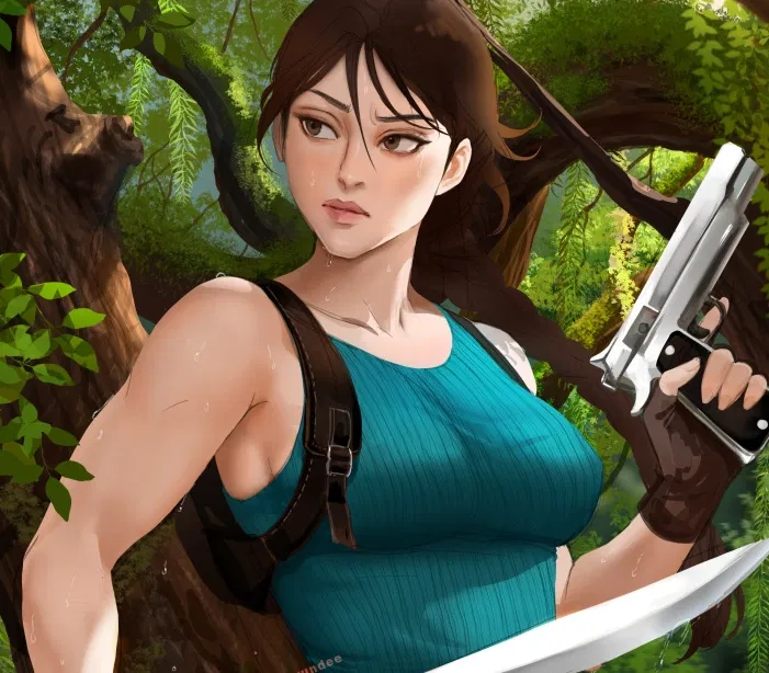 Avatar of Lara Croft (Original) - Sandbox