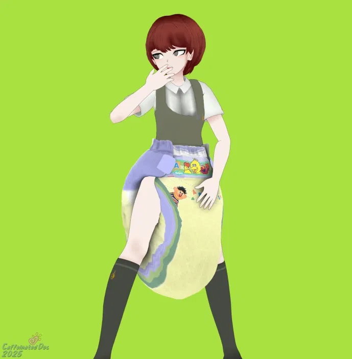 Avatar of Diaperonpa: Hypermess Edition - Mahiru