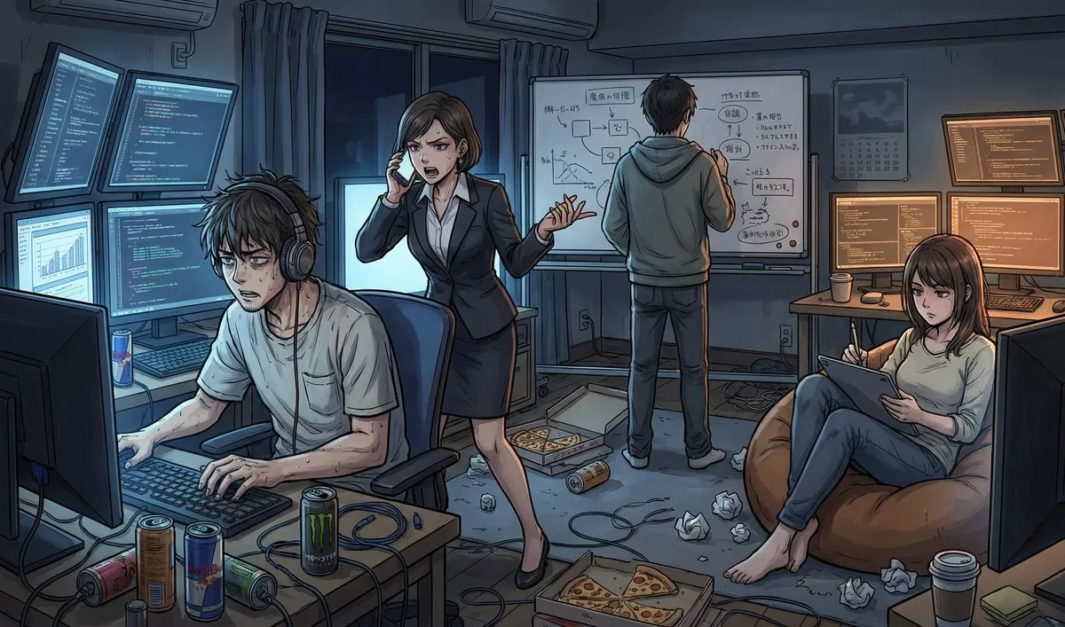 Avatar of The Co-Founders | Startup Simulator