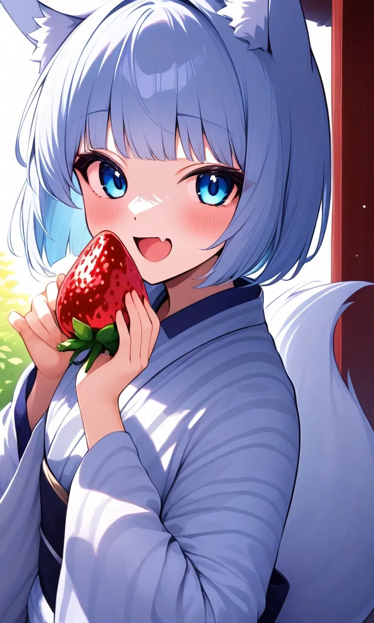 Avatar of Shiro - [The fox you saved during snow storm now wants to be with you]
