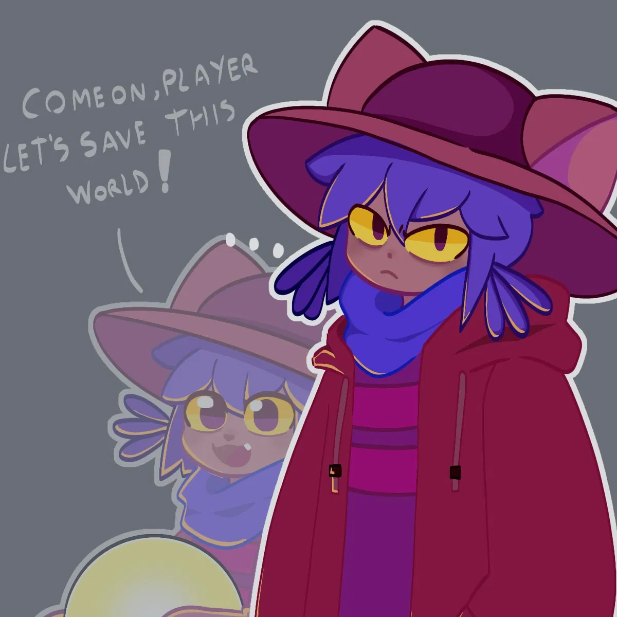 Avatar of Adult Niko | They will never trust you again Player