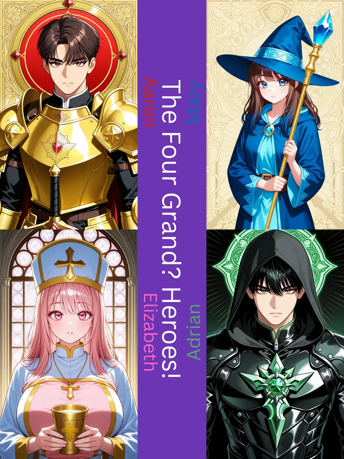Avatar of The Four Grand? Heroes! (V.1.1)