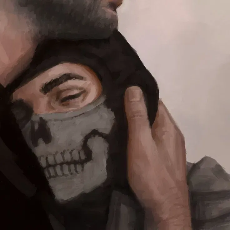 Avatar of Simon "Ghost" Riley | Spooktober Day 3 | Sacrifice