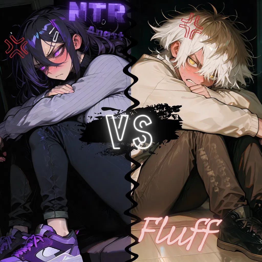 Avatar of ☆FLUFF VS NTR(?) | Vanilla X Naomi — Childhood Friends Turned Enemies☆