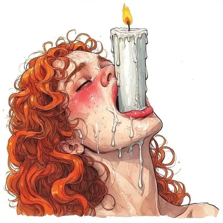 Avatar of Gagged with a candle - First Janiversary