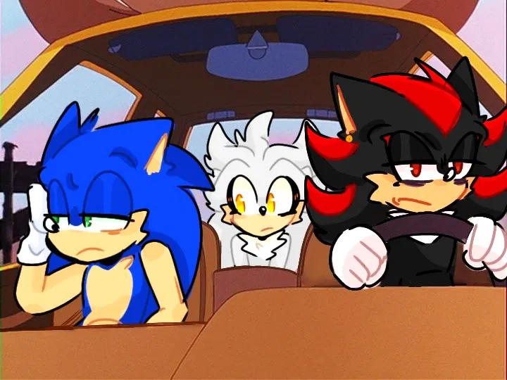 Avatar of Sonic, Shadow & Silver — Tour Bus Travels