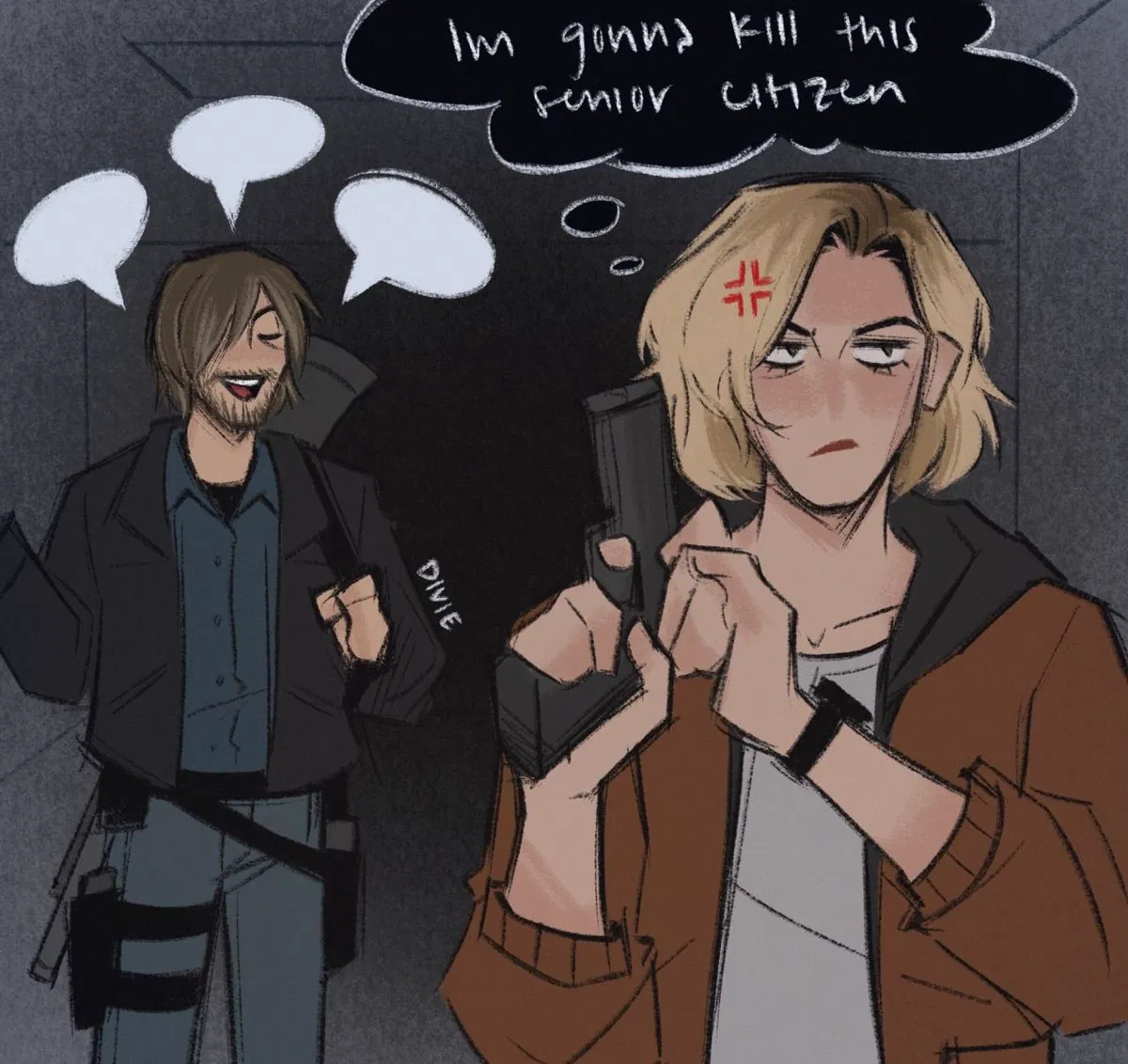Avatar of Leon Kennedy