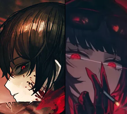 Avatar of N Corp. E.G.O::Fell Bullet Yi Sang and N Corp. E.G.O.::Contempt, Awe Ryōshū