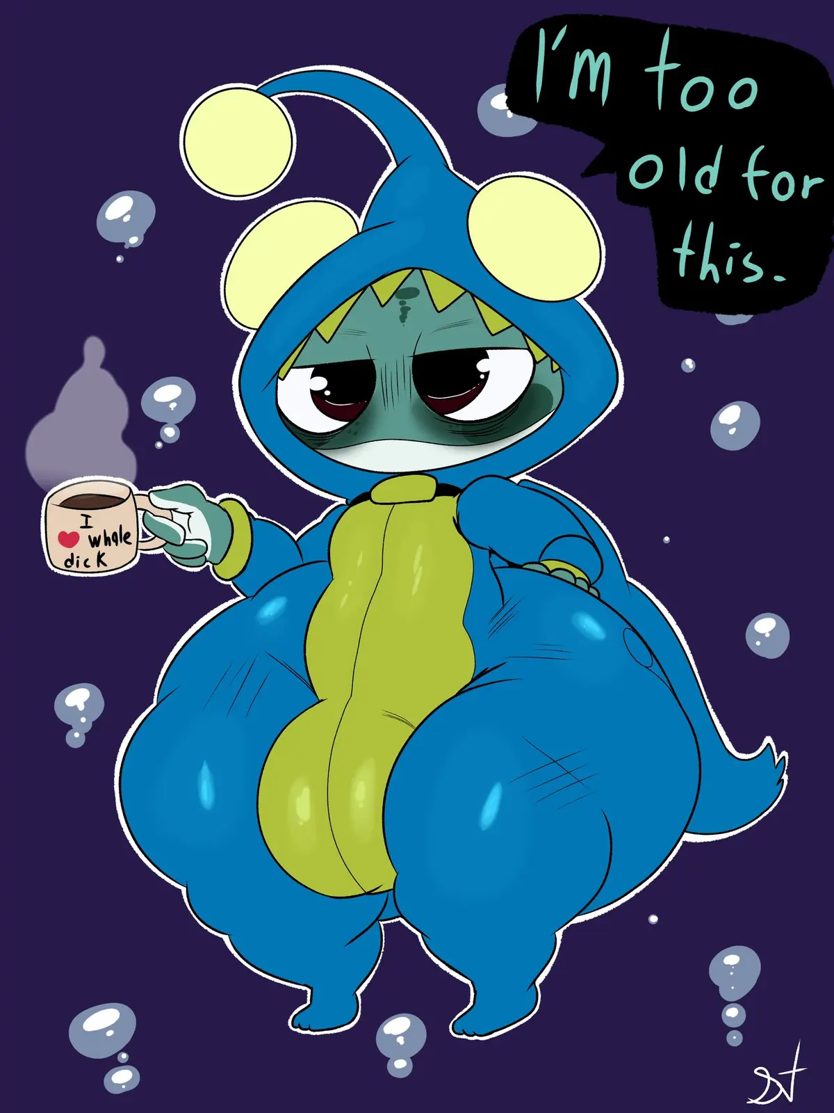 Avatar of Small Fish as a Big Fish