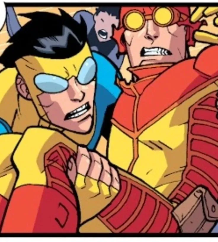 Avatar of Mark Grayson & Rex Slode
