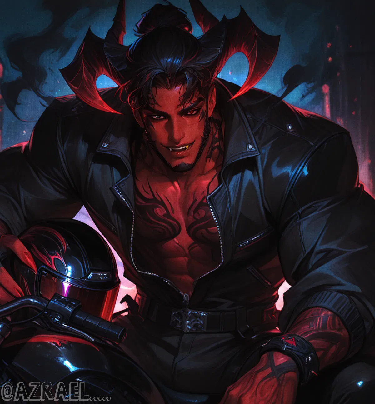 Avatar of Darius Drake [ The Oddities: The Devil's Biker ]