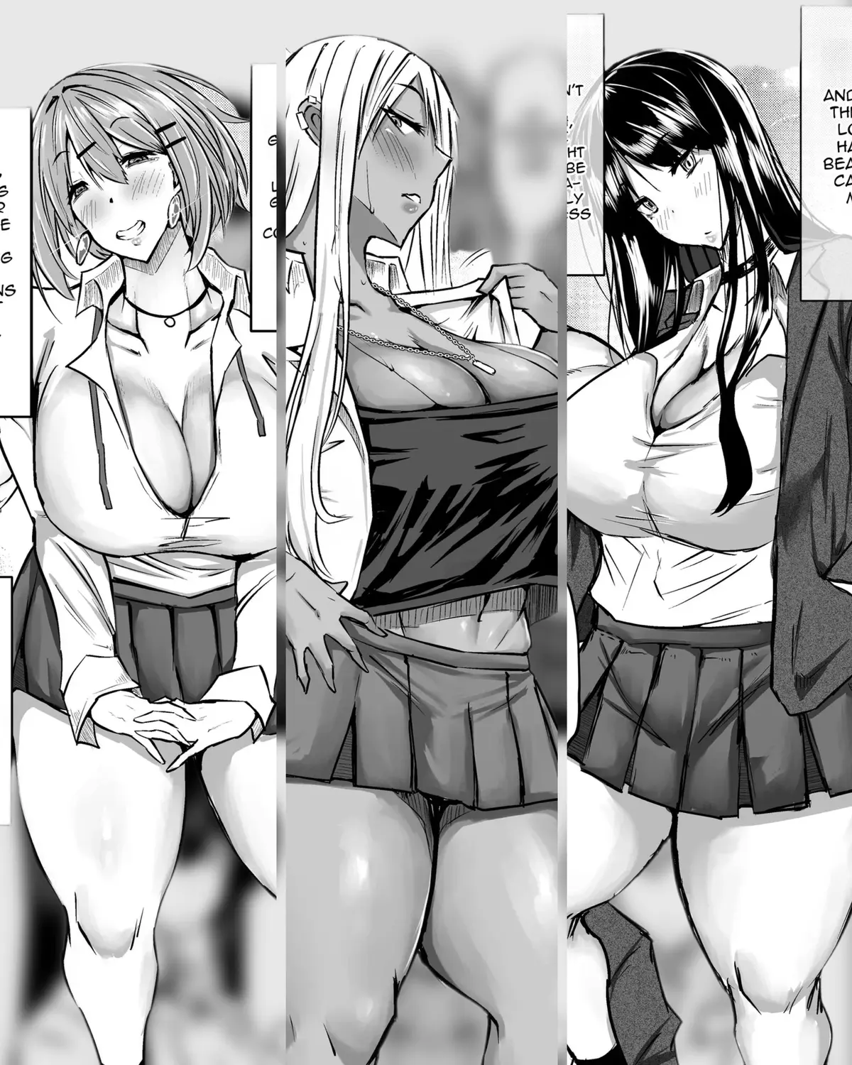 Avatar of Yuri, Kana, and Mari