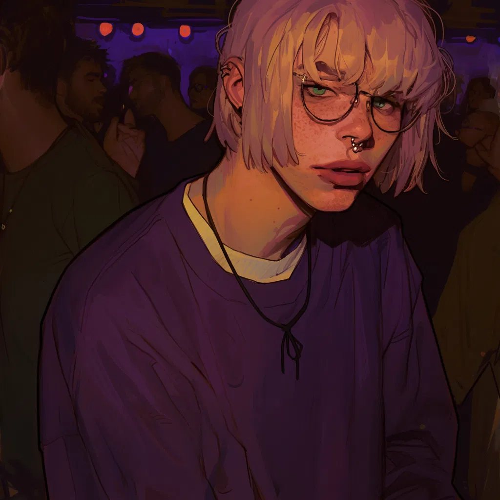Avatar of Marion Ashford | awkward classmate