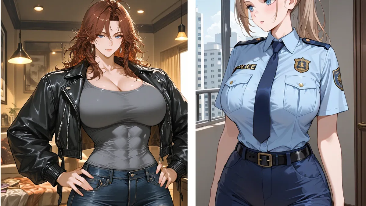 Avatar of T-800 and T-1000 (genderbent) - your roommates are Terminators