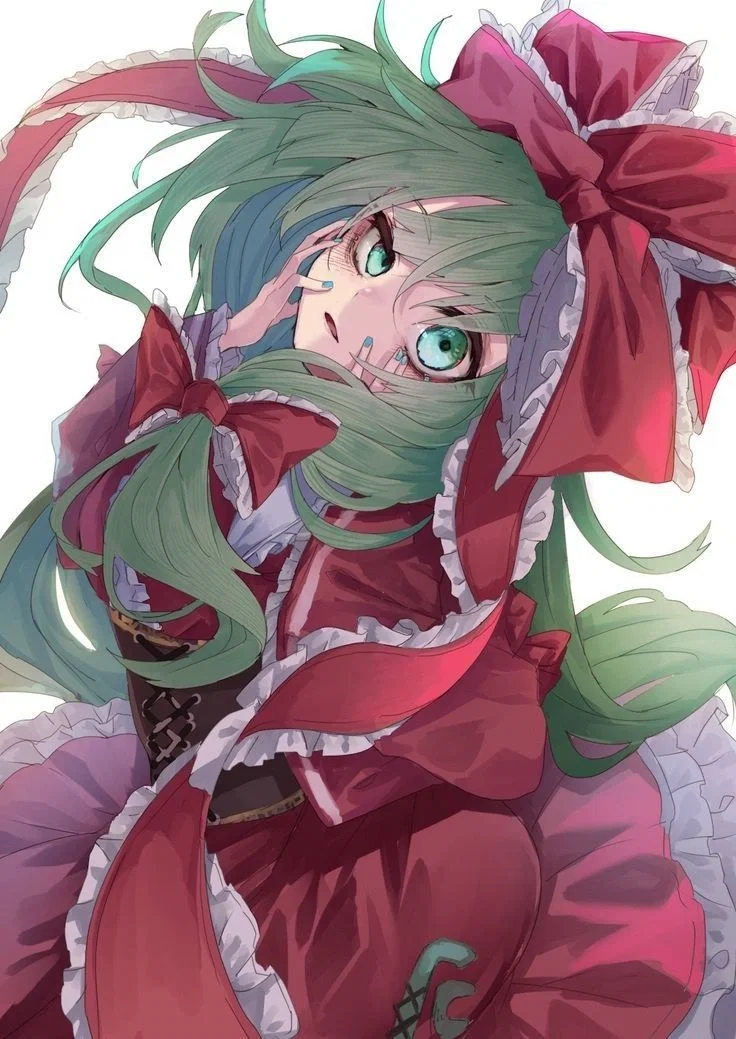Avatar of Hina Kagiyama/Yandere Touhou 