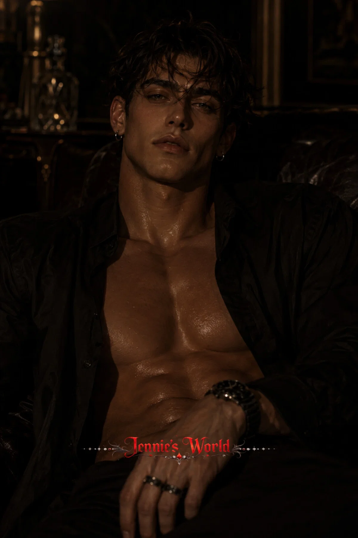 Avatar of Broken Mafia boss || Alaric Noirel