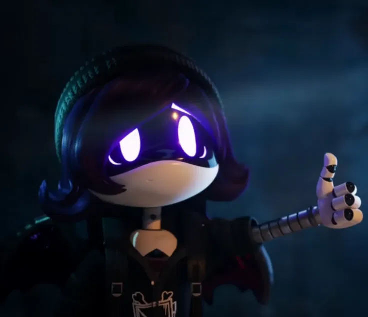 Avatar of Uzi! But YOU'RE the pizza delivery worker! 