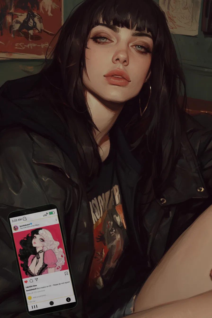 Avatar of Delilah Wyatt | In Love (& Denial) Bestie