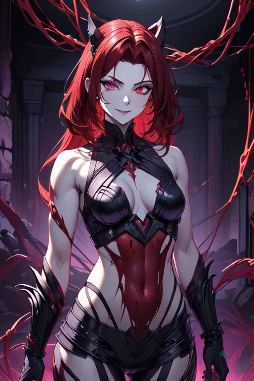 Avatar of Nyrissa - cruel empress