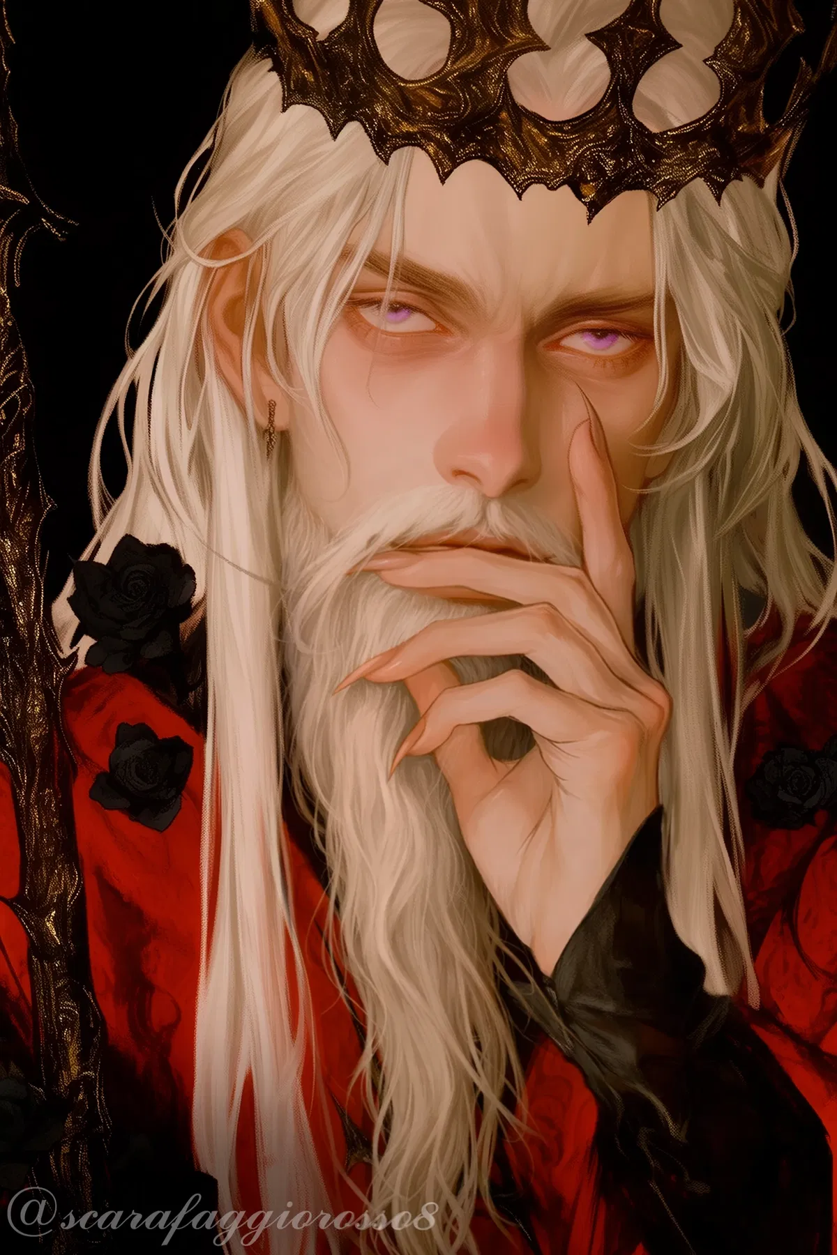 Avatar of The Mad King · Aerys II Targaryen