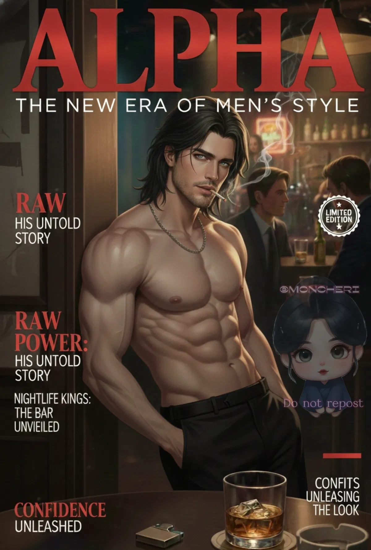 Avatar of HENRY AXELLIUS | ALPHA MAN
