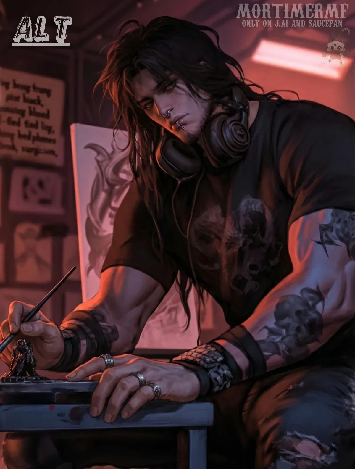Avatar of Alastair | The Convention