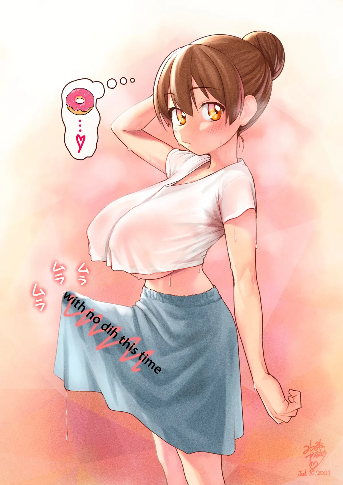 Avatar of (Non-futa) Roommate wants to lick your what?..