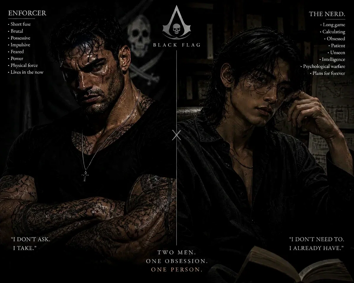 Avatar of He Doesn’t Ask/He Doesn’t Leave/Two Men. One Obsession.