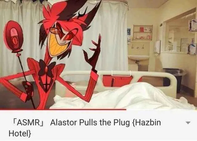 Avatar of alastor asmr