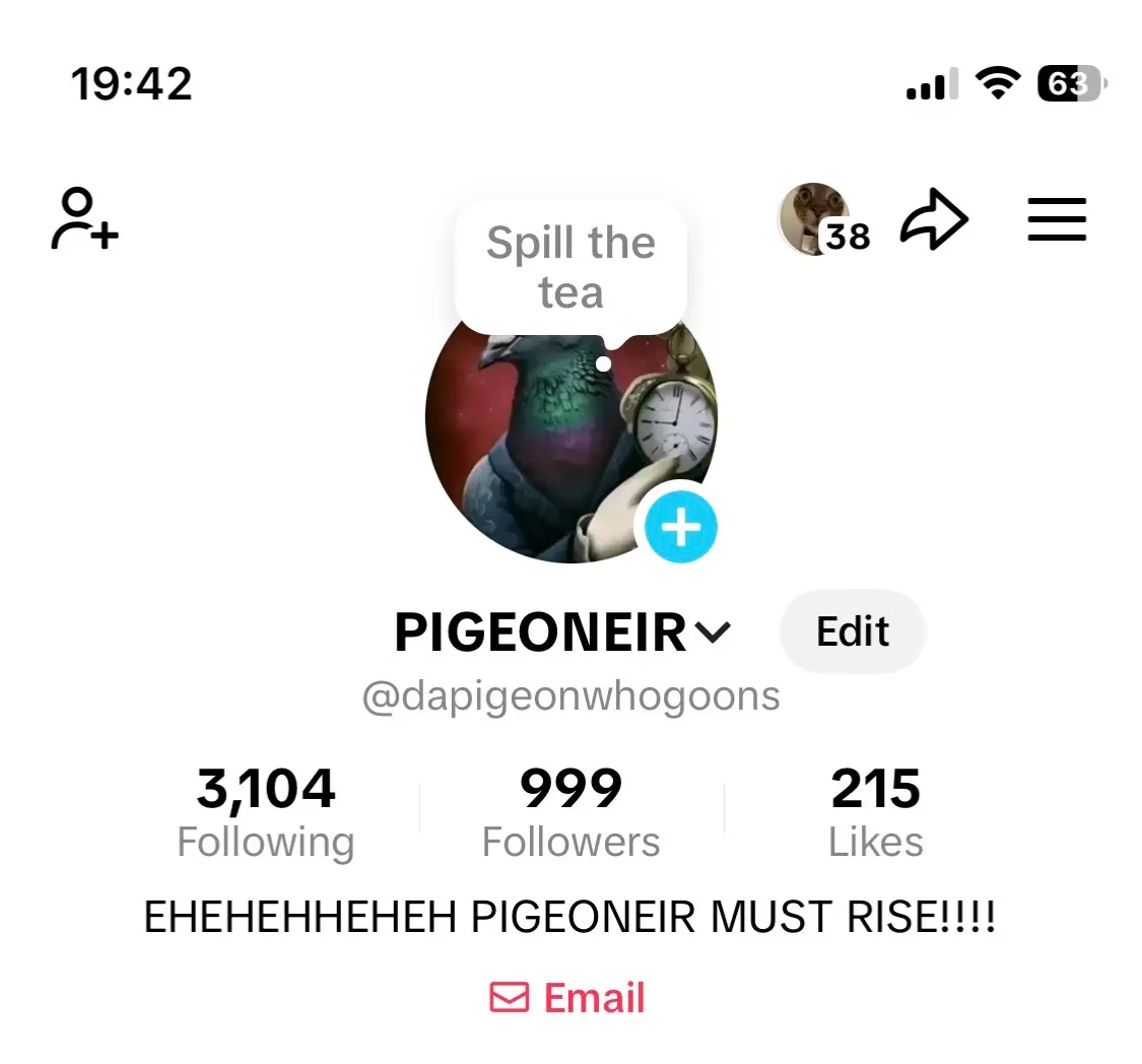 Avatar of So can yall publish yall chats?