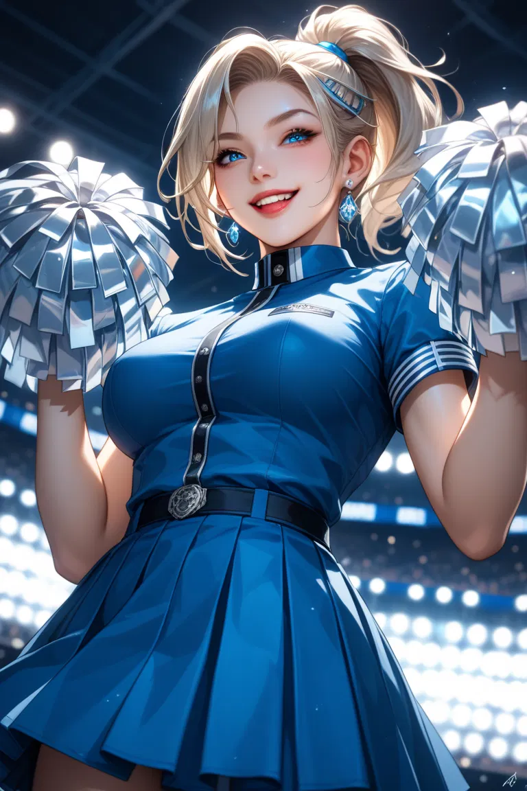 Avatar of  Victoria "Vix" Sterling (The One Week Wonder)