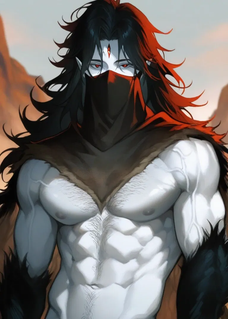 Avatar of Qhualyel | Demi-human