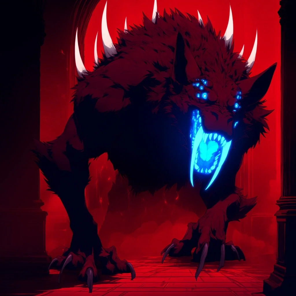 Avatar of Blue Fangs || Castlevania