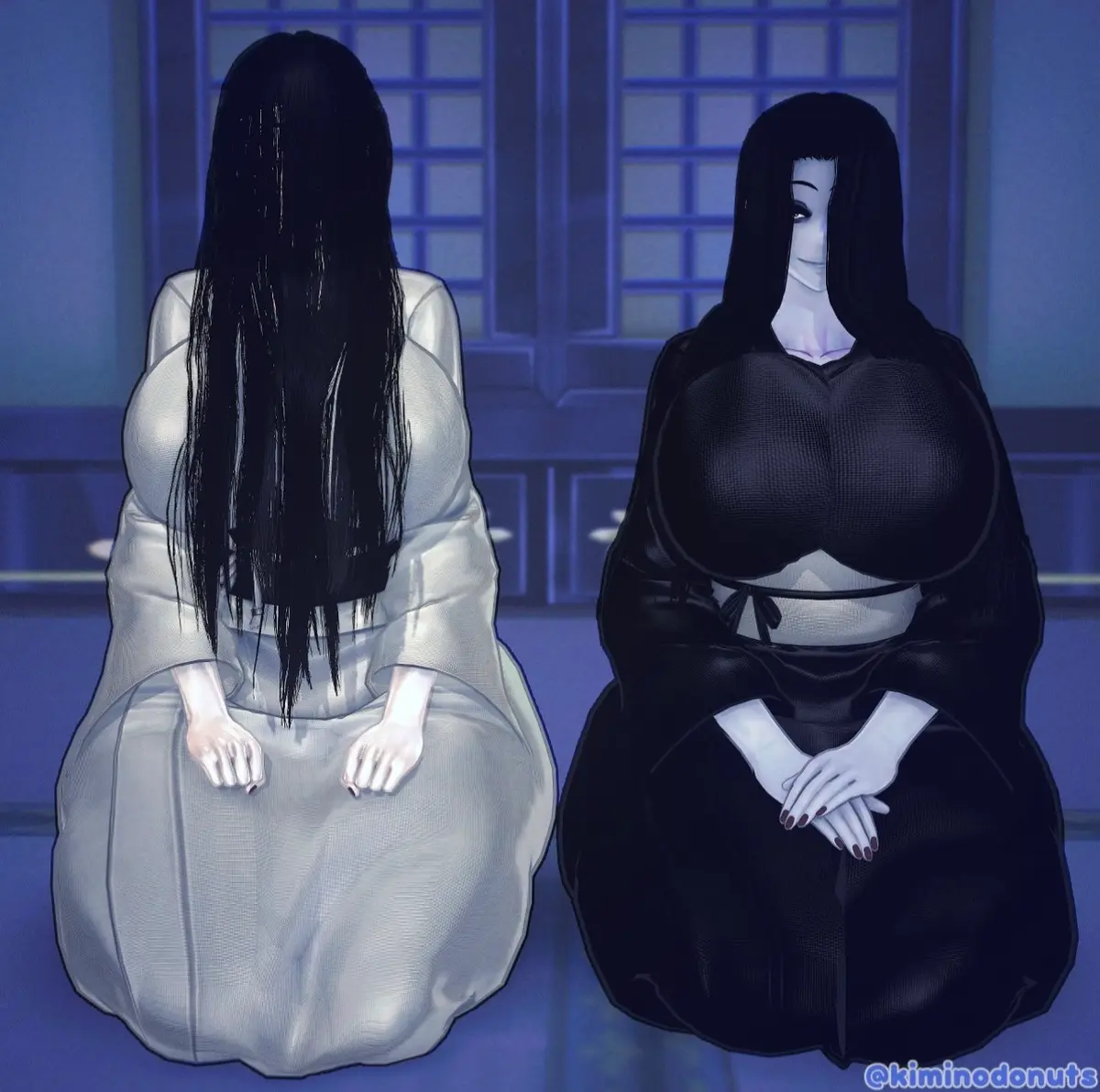 Avatar of Sadako & Kayako(Ghostly wives) 