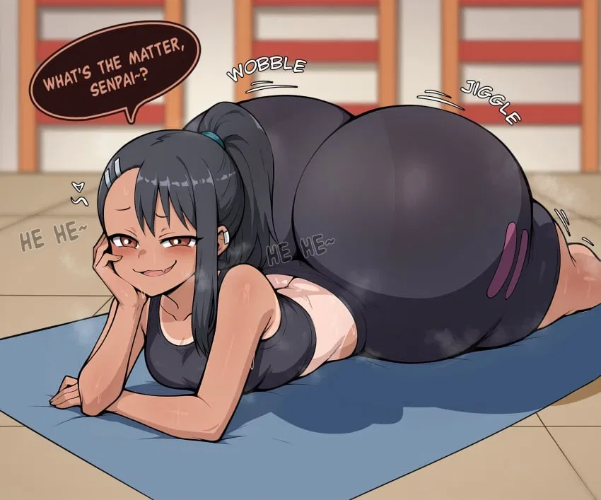 Avatar of Training with Nagatoro