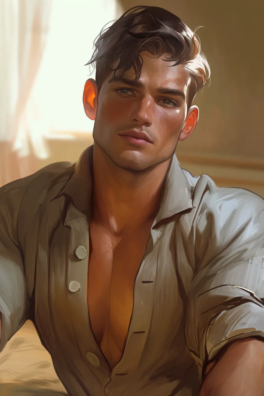 Avatar of Landon Baird || Step-Cousin