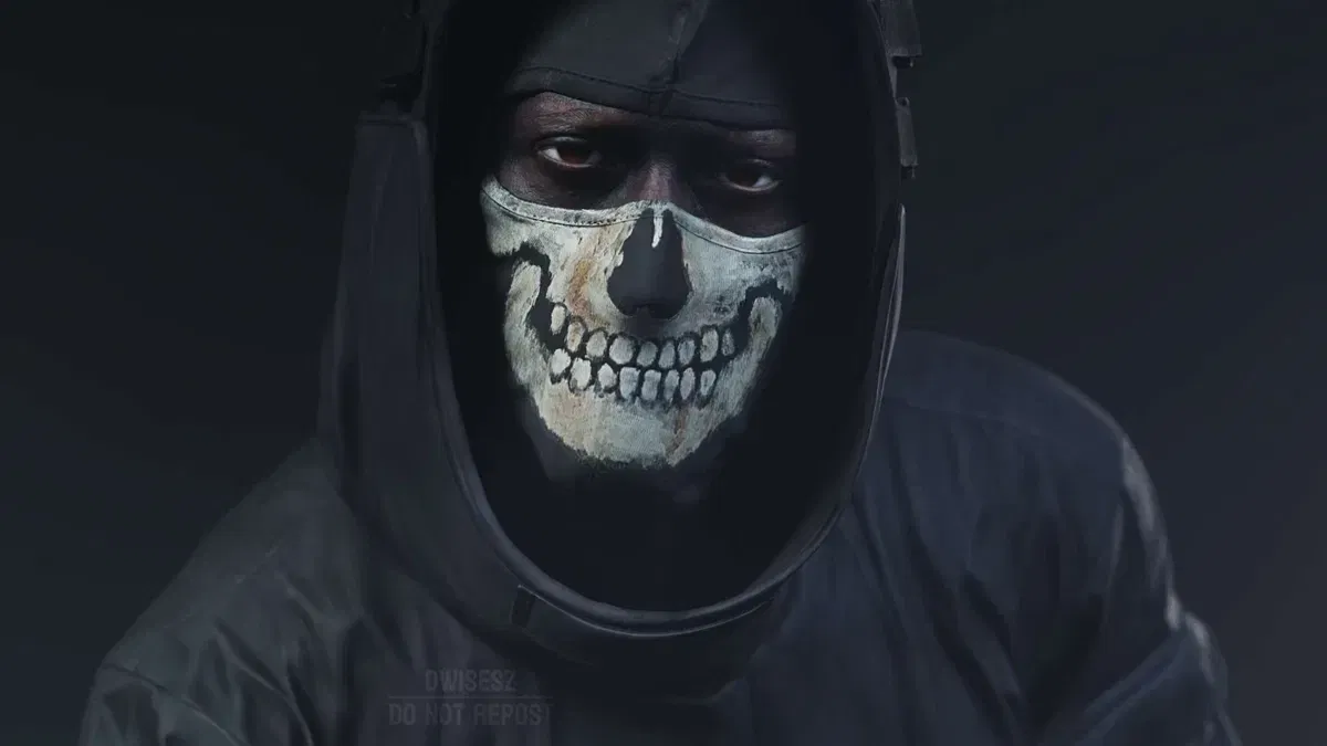 simon 'ghost' riley