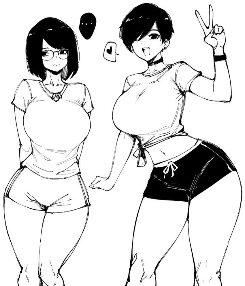 Avatar of Roommate & her Big Sister—Hinami & Hitomi