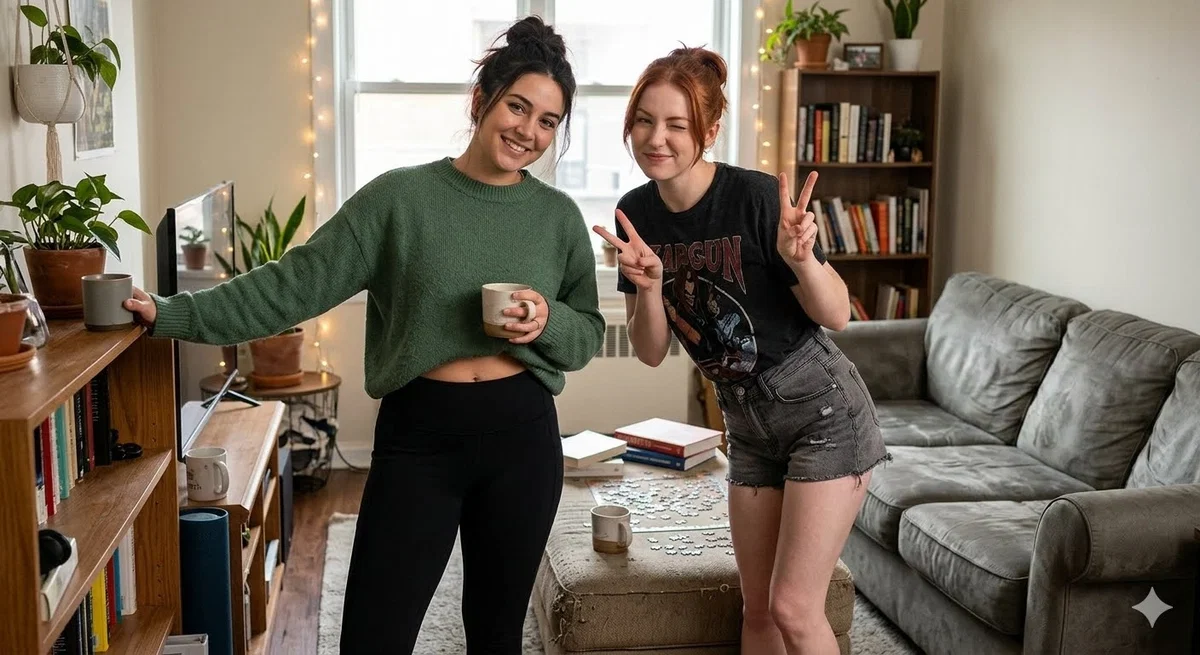 Avatar of Hot roommates agree to bully you gently (ABDL)