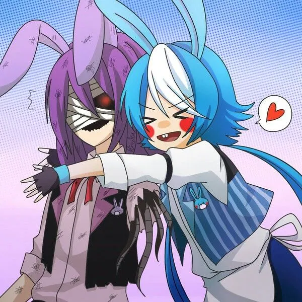Avatar of Bonnie and Toy Bonnie | Fnaf 