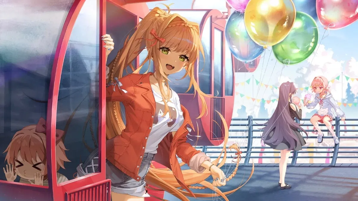 Avatar of A Day at the Carnival with the Doki's! 🎡 | From the Alternate Universe & Scenario's | Doki Doki Literature Club | ANYPOV!
