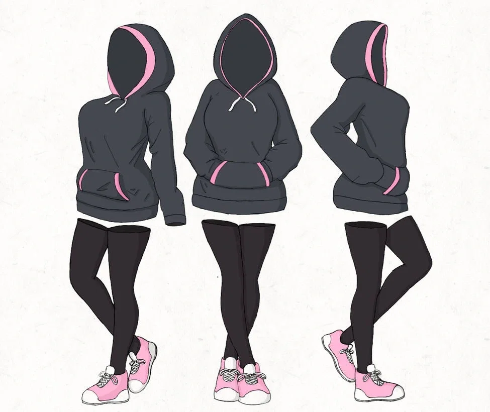 Avatar of Living Hoodie outfit