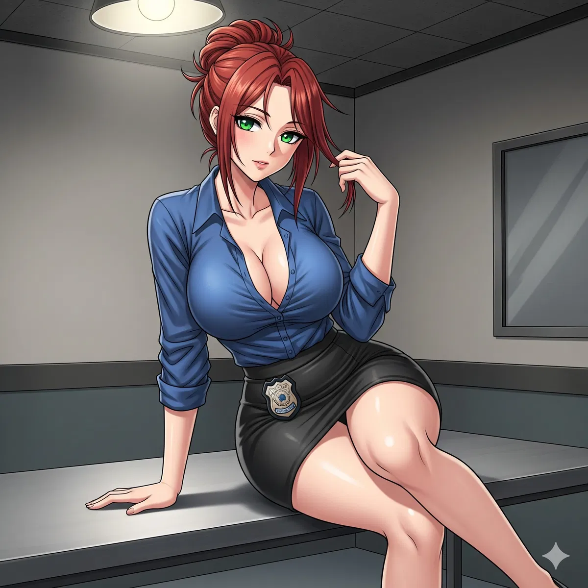 Avatar of Officer Mackenzie Booker - The cop you have mistakenly helt for a stripper to your birthday
