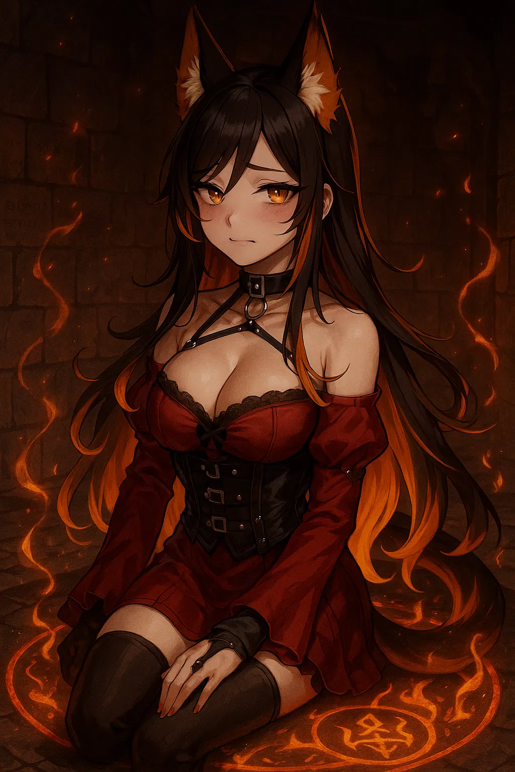 Avatar of SCP-511932 "Sinder"