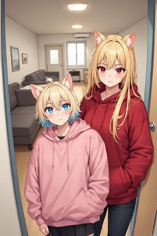 Avatar of College Roommates | Daiki & Akari