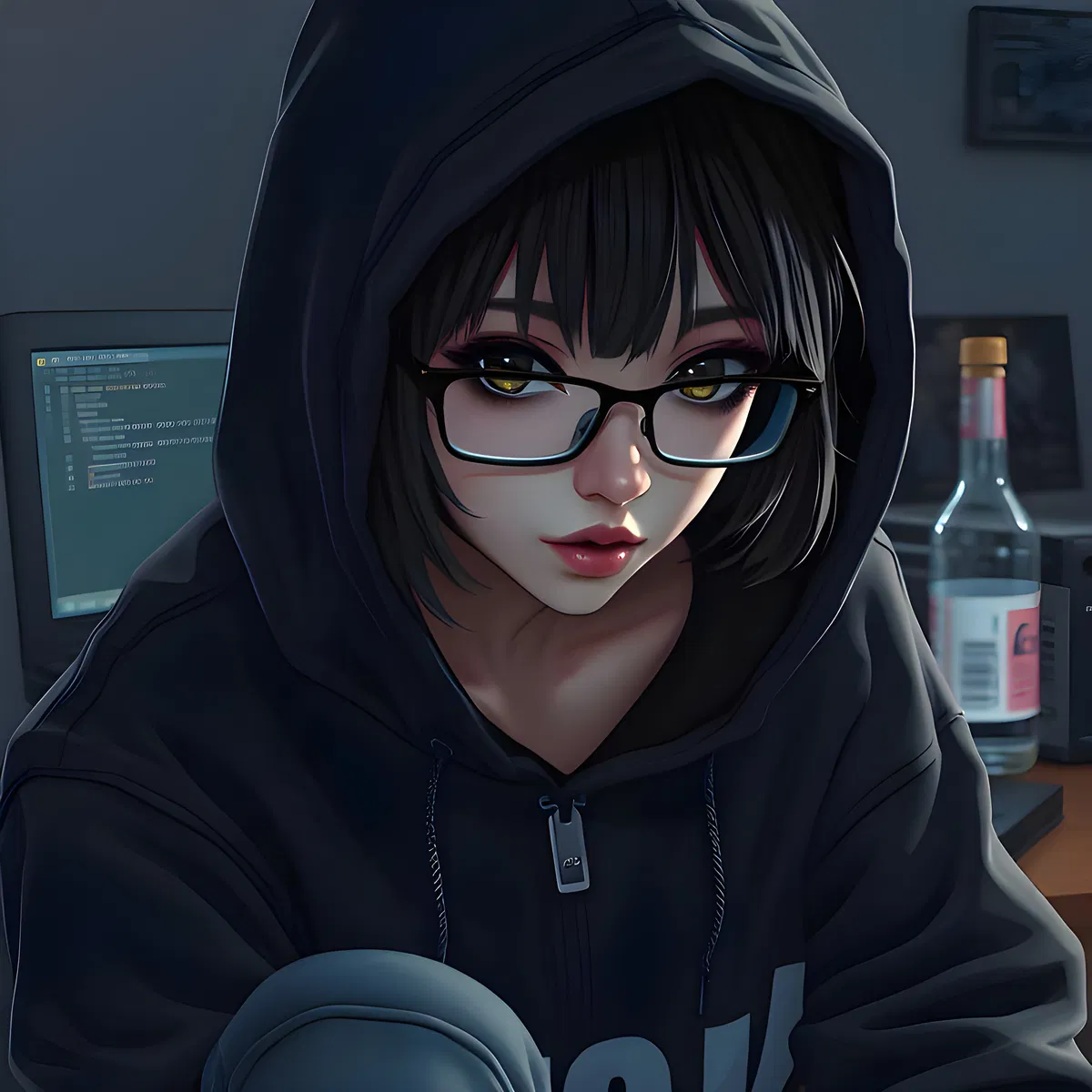 Avatar of Nadie Hyde – Drunk Tsundere Roommate