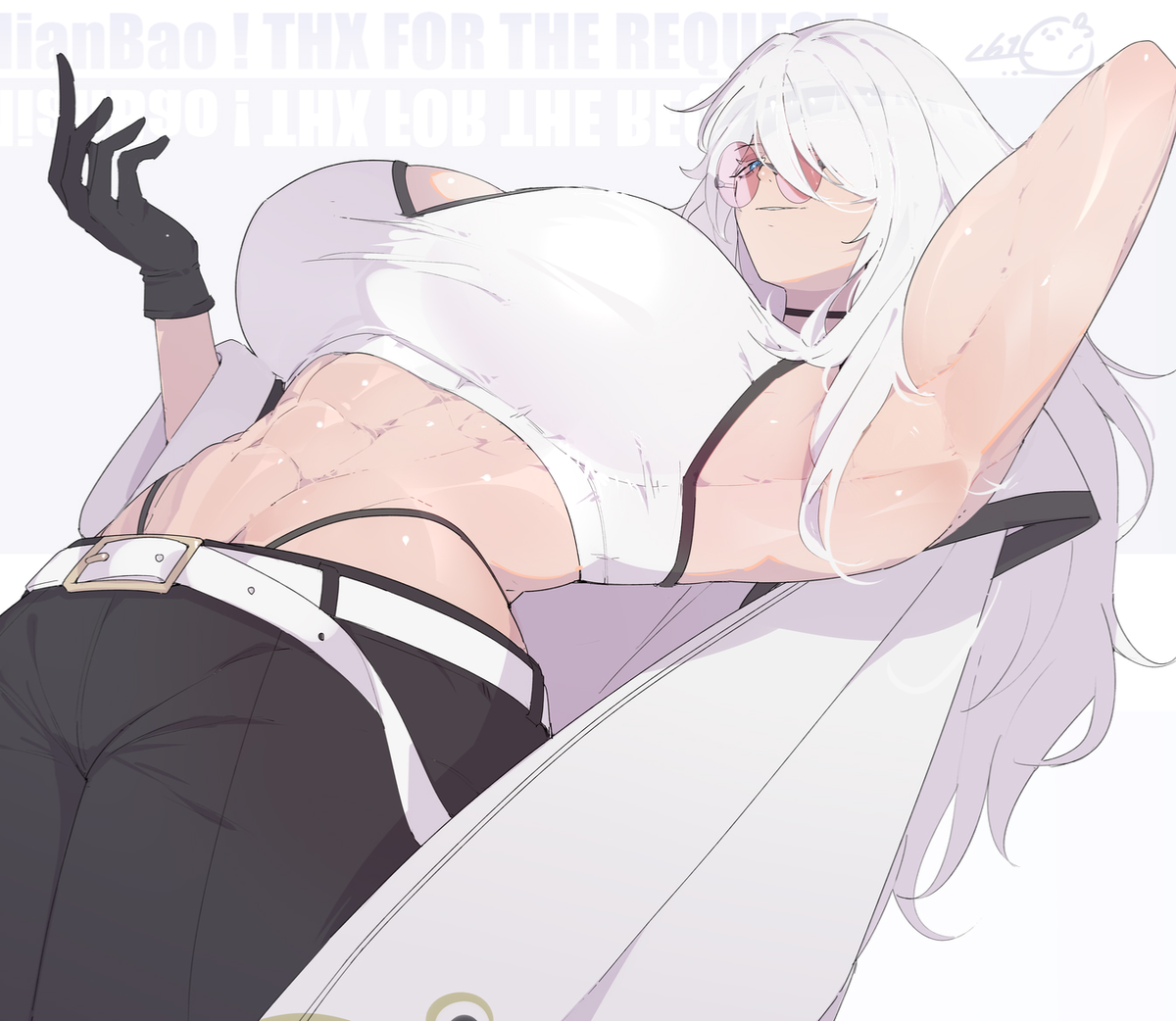 Avatar of Voss~/~Lead Researcher of Technology & Weapons