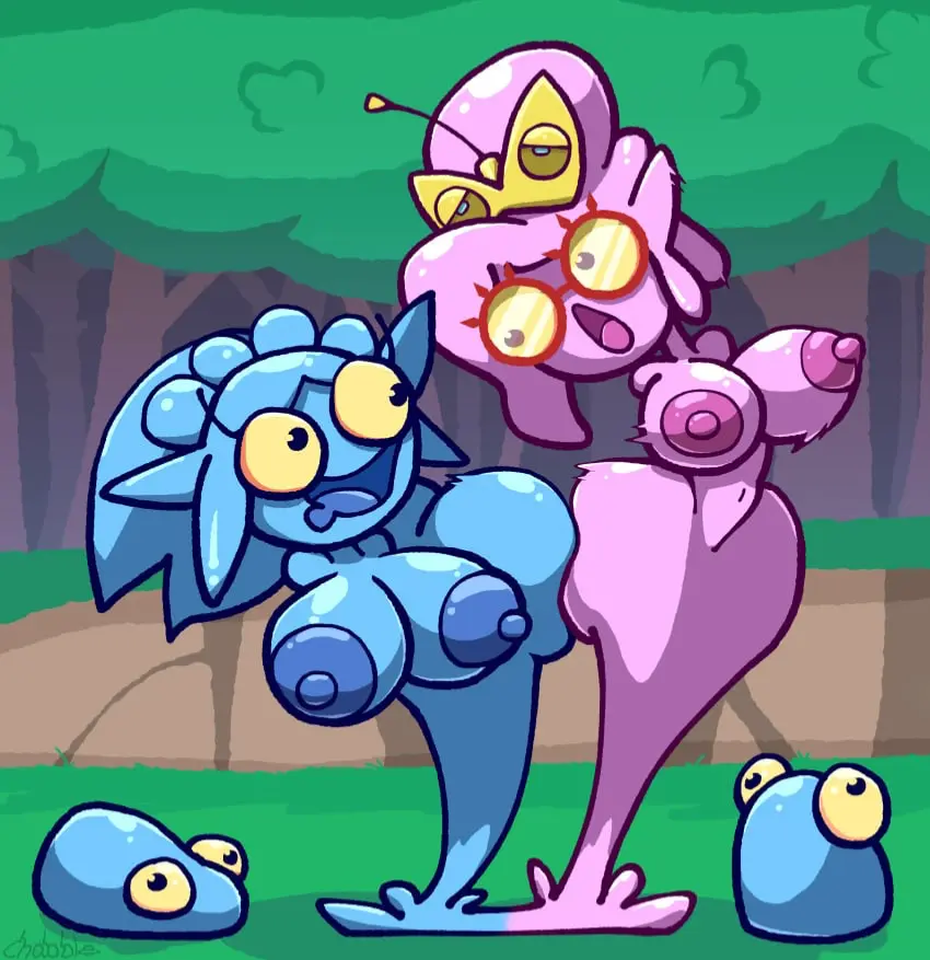 Avatar of Slime girl transformation!