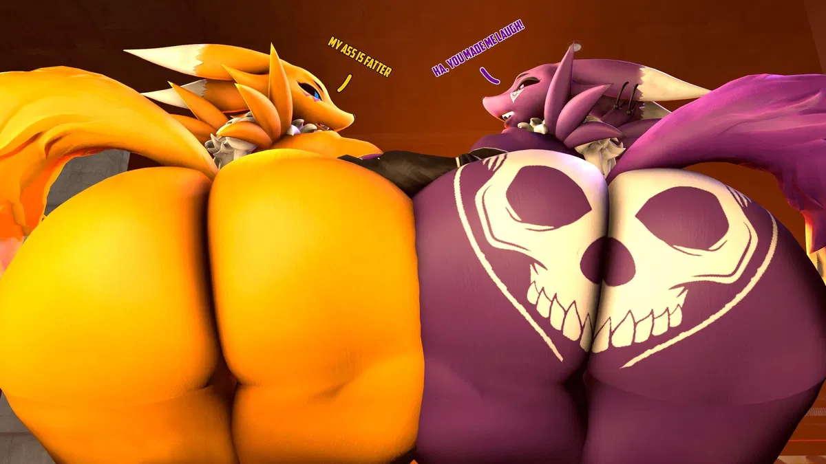 Avatar of Renamon and Rona