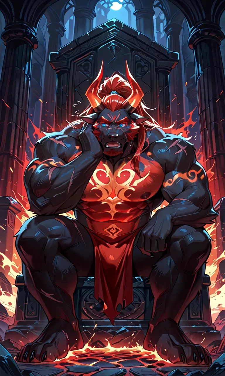 Avatar of Ares | Ritual Gone Wrong